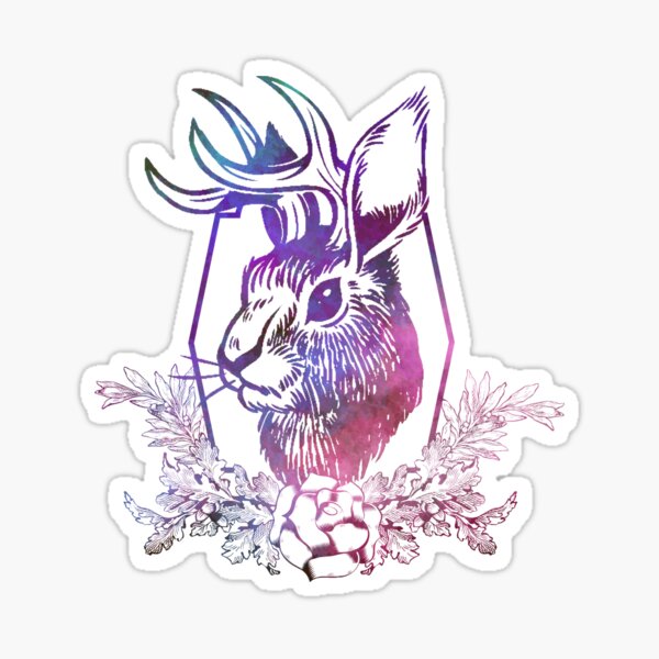 Item preview, jackalope designed and sold by ImperioGeek.