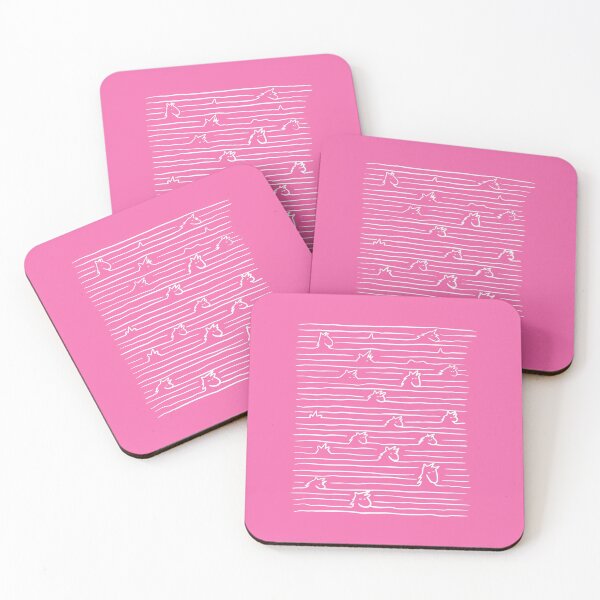 Item preview, Unicorn, unicorns drawn in lines designed and sold by DerSenat.