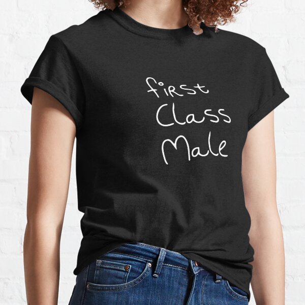 Superstore - Cloud9 - First Class Male- Feminism Classic T-Shirt