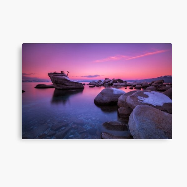 Bonsai Rock Canvas Print