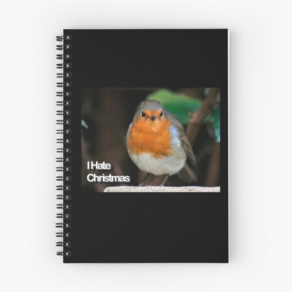 Item preview, I Hate Christmas - Robin Redbreast designed and sold by Thingy72.