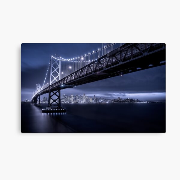 Bay Bridge Canvas Print