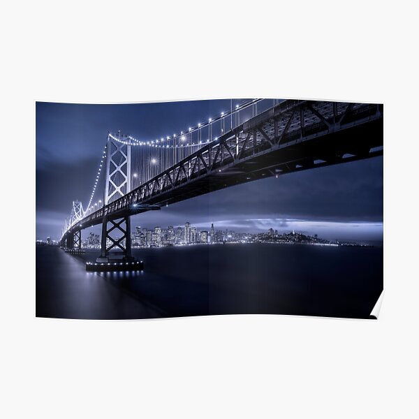 Bay Bridge Poster