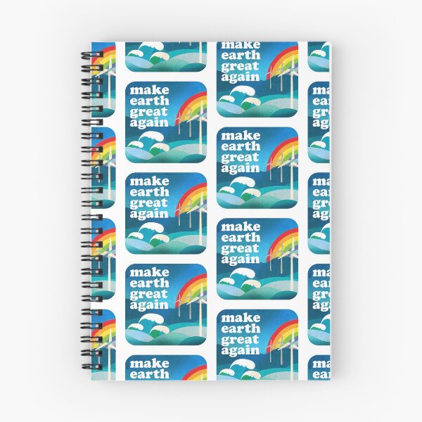 Item preview, MAKE EARTH GREAT AGAIN - ILLUSTRATION 02. designed and sold by Clifford Hayes.