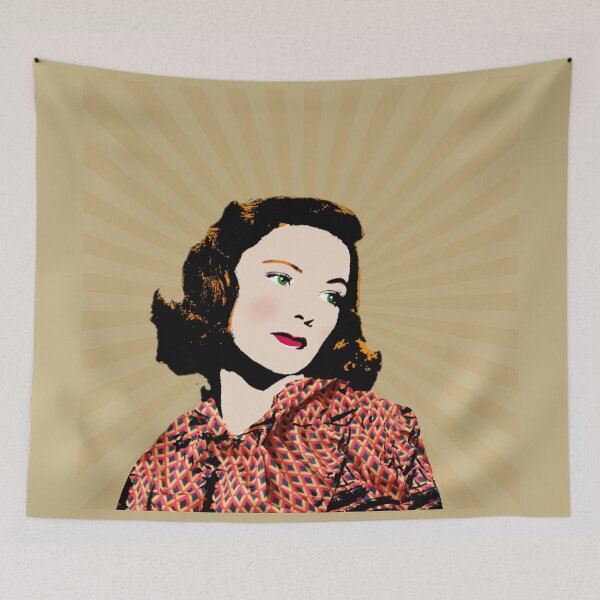 Item preview, Gene Tierney Hollywood Starlet Actress designed and sold by KALEIDOSCOPE UK.