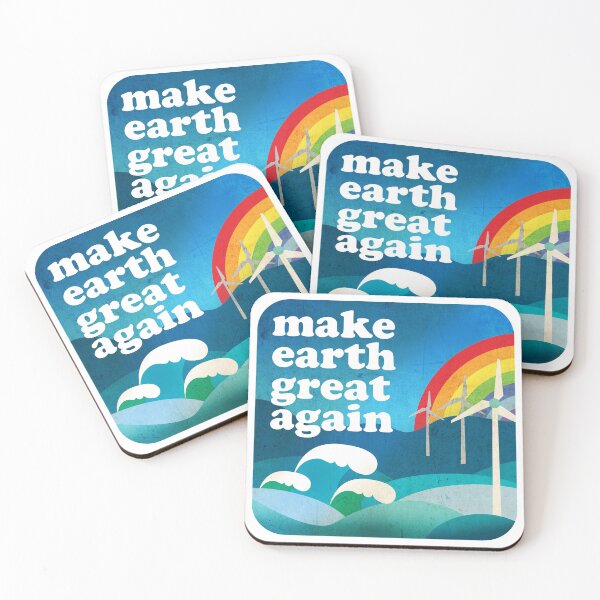 Item preview, MAKE EARTH GREAT AGAIN - ILLUSTRATION 02. designed and sold by Clifford Hayes.
