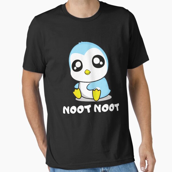 Vista previa del artículo con la obra «Cute Pingu Noot Noot», diseñado y vendido por wapix.