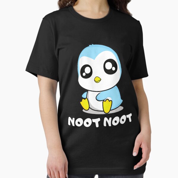 Vista previa del artículo con la obra «Cute Pingu Noot Noot», diseñado y vendido por wapix.