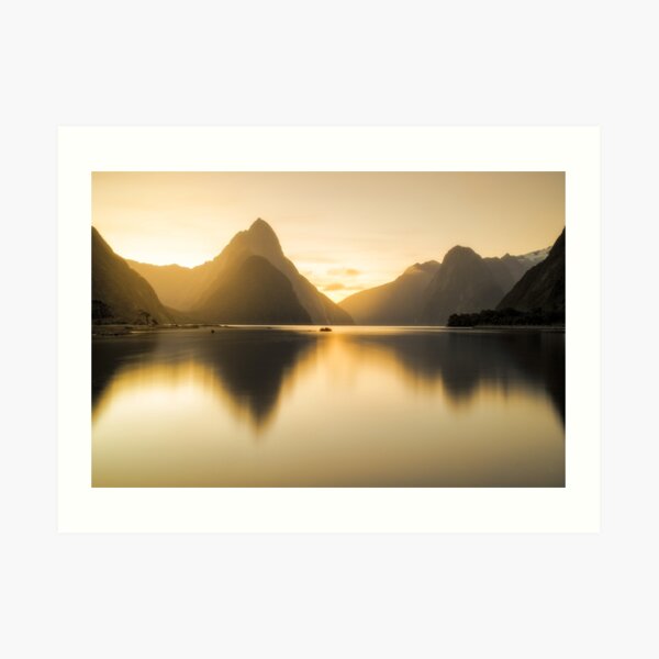 Milford Sound Art Print