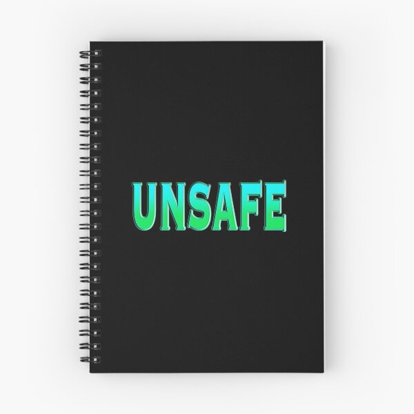 Item preview, Unsafe designed and sold by IBMClothing.