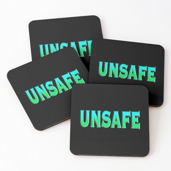 Item preview, Unsafe designed and sold by IBMClothing.