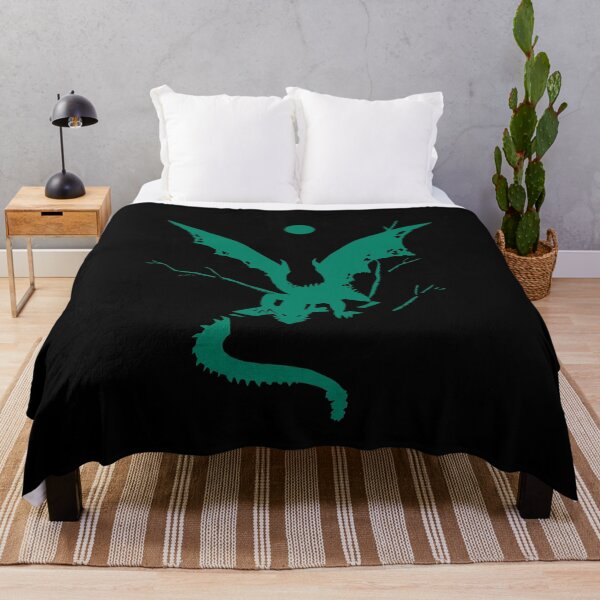 Item preview, Quite Angry Green Dragon designed and sold by ninebats.