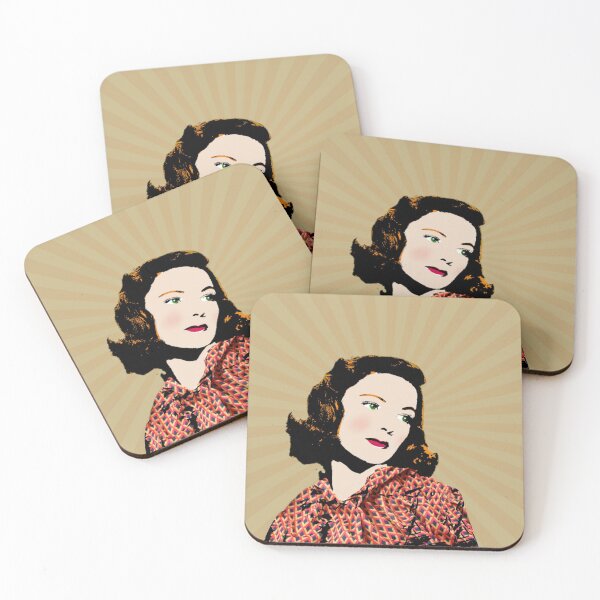 Item preview, Gene Tierney Hollywood Starlet Actress designed and sold by KALEIDOSCOPE UK.