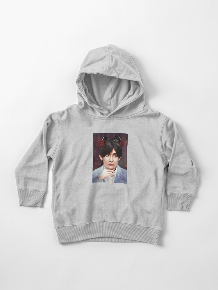 bts hoodie taehyung