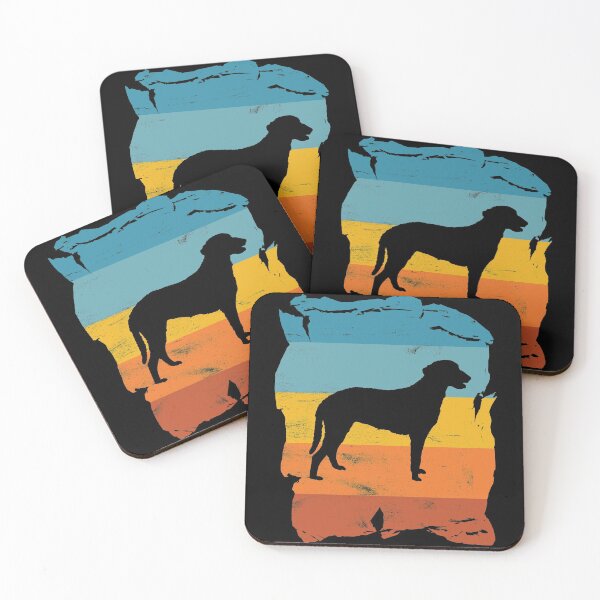 Item preview, Curly-Coated Retriever Distressed Vintage Retro Silhouette designed and sold by DoggyStyles.