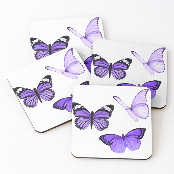 Item preview, Purple Butterflies designed and sold by Myheartofworship.