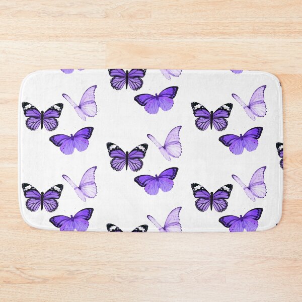 Item preview, Purple Butterflies designed and sold by Myheartofworship.