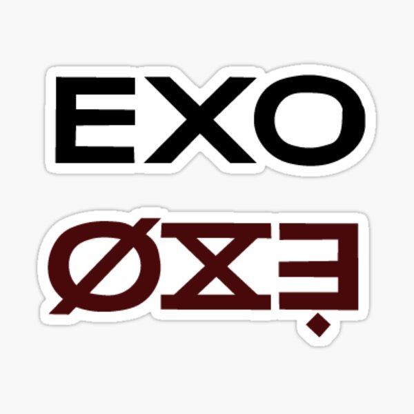 Exo Obsession Sticker By Regulusarts Redbubble