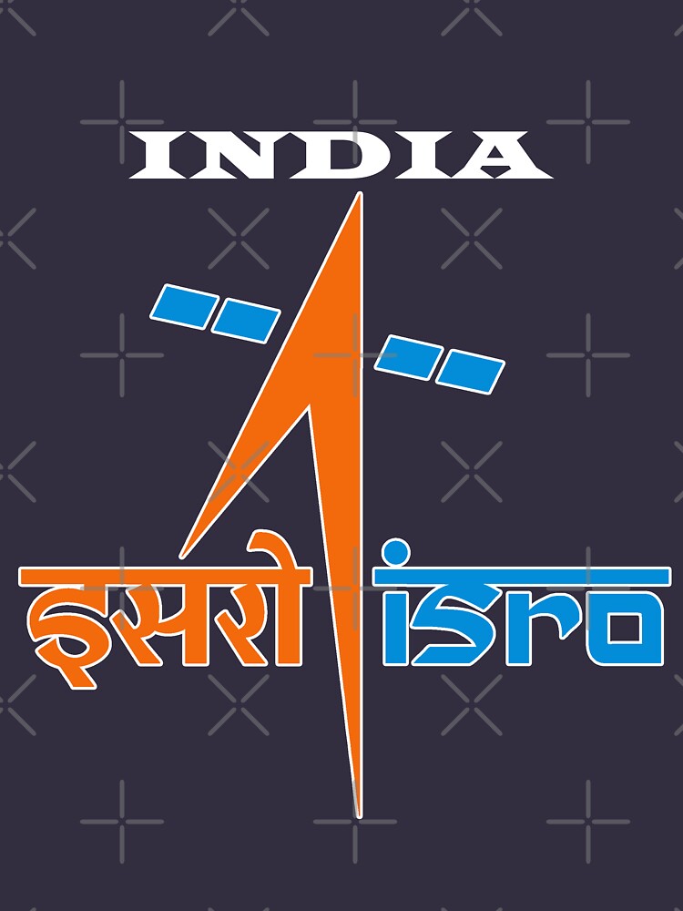 isro logo tshirt