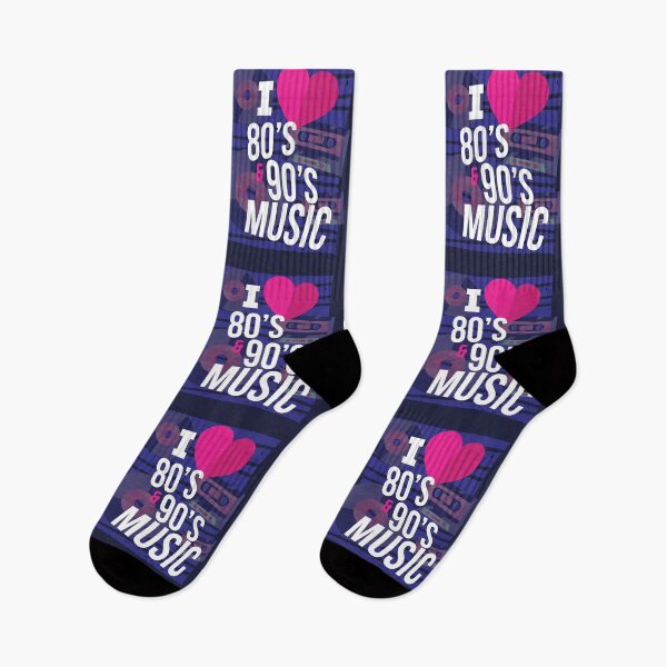 Item preview, I love 80s 90s music designed and sold by DerSenat.