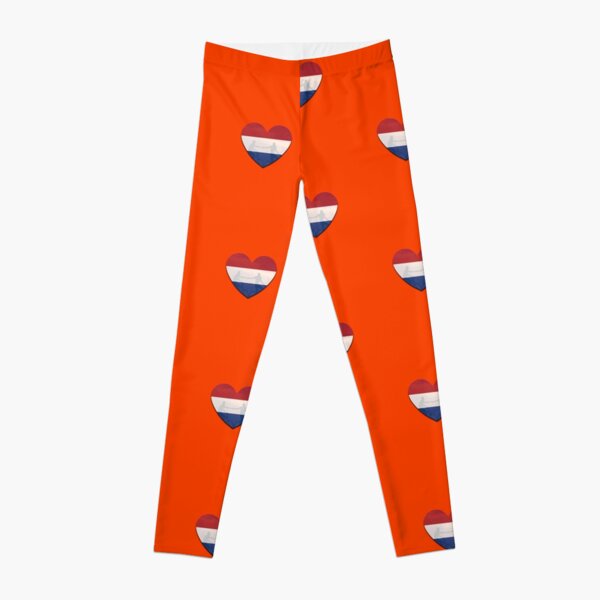 Oranje Leggings for Sale