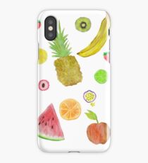 Fruit Fight! iPhone Case/Skin