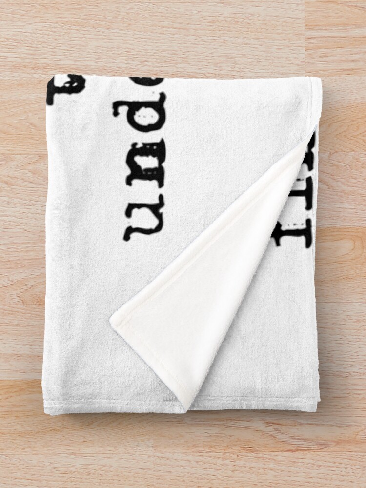 Alternate view of The finest, loveliest, tenderest and most beautiful person - F Scott Fitzgerald Throw Blanket
