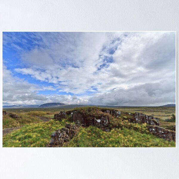 Item preview, Þingvellir designed and sold by Steen Nielsen.