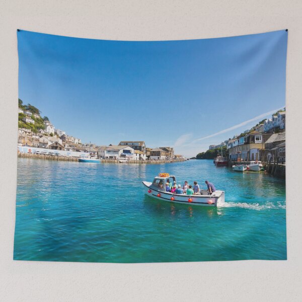 Item preview, Looe Ferry Boat Cornwall designed and sold by Terri Waters Photography & Design.