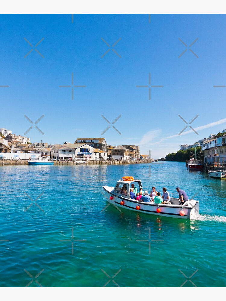 "Looe Ferry Boat Cornwall" Tote Bag for Sale by TerriWaters Redbubble