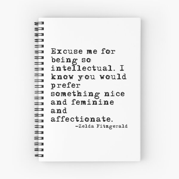 Item preview, Excuse me for being so intellectual designed and sold by peggieprints.