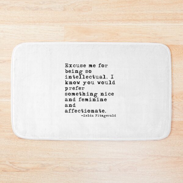 Item preview, Excuse me for being so intellectual designed and sold by peggieprints.