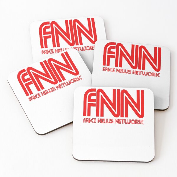 Item preview, FNN Fake News Network Parody Trump calls them Fake News! designed and sold by ThatMerchStore.
