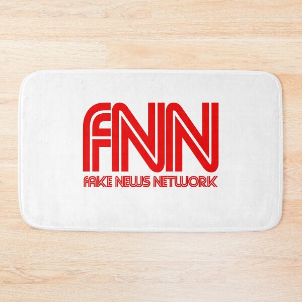 Item preview, FNN Fake News Network Parody Trump calls them Fake News! designed and sold by ThatMerchStore.