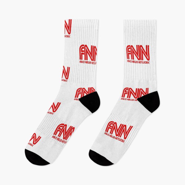 Item preview, FNN Fake News Network Parody Trump calls them Fake News! designed and sold by ThatMerchStore.