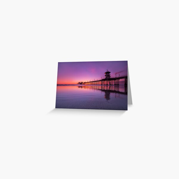 Huntington Beach Greeting Card