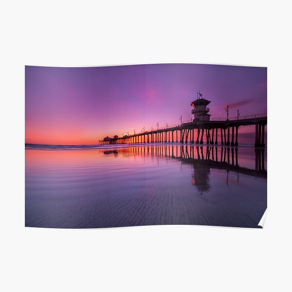 Huntington Beach Poster