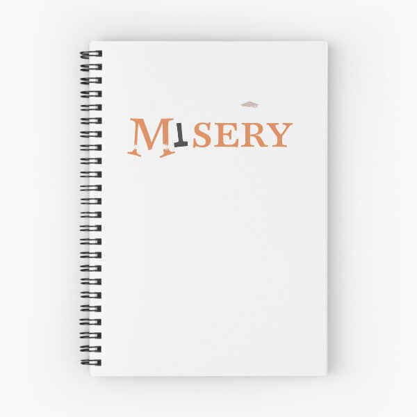Item preview, Misery designed and sold by filmsandbooks.