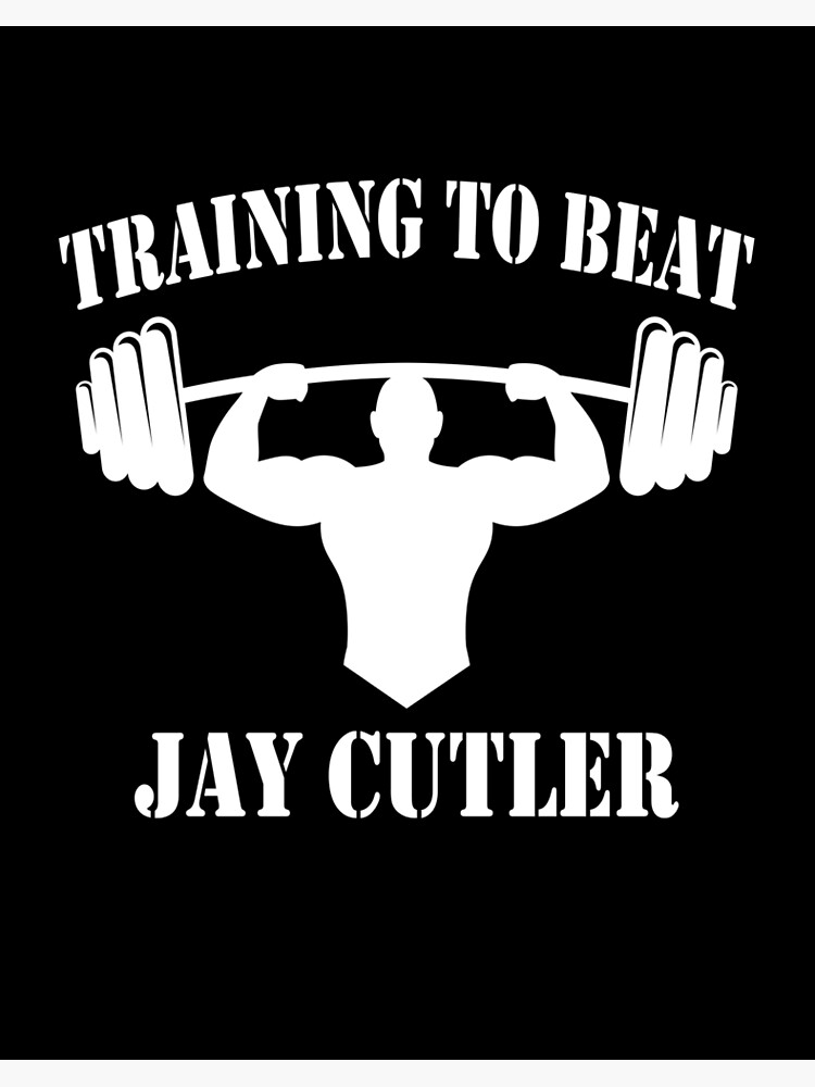 Training to beat Jay Cutler' Art Board Print for Sale by Corner