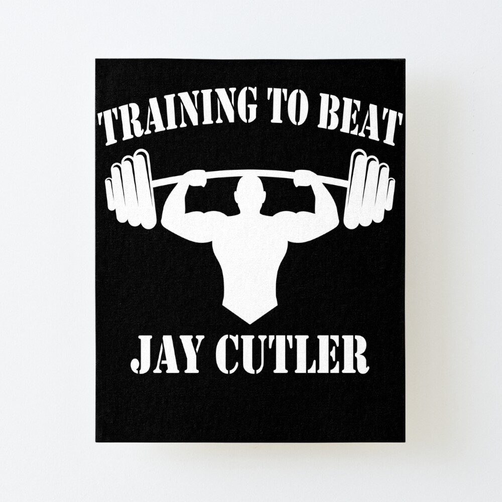 Training to beat Jay Cutler Art Board Print for Sale by Corner