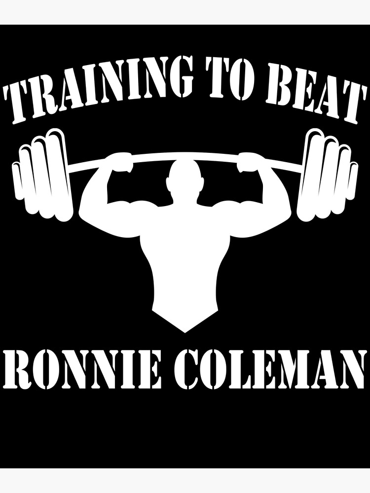 Ronnie Coleman Coffee Mug for Sale by Kaindarumutu