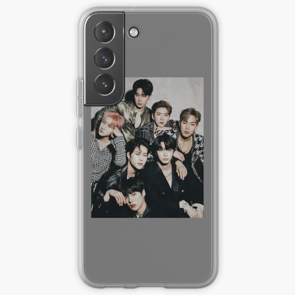 Monsta X OT7 Funda blanda para Samsung Galaxy
