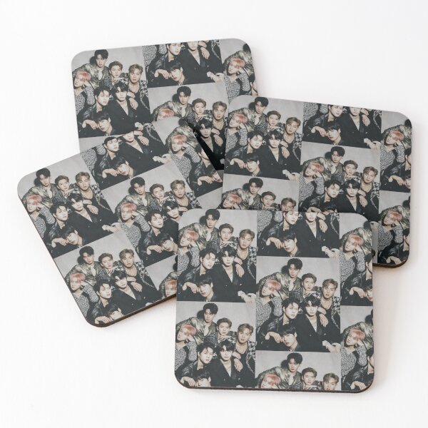 Item preview, Monsta X OT7 designed and sold by KpopElves.