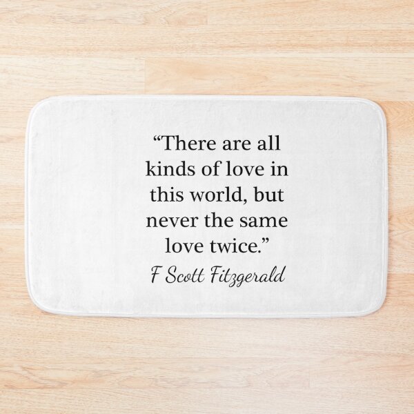 Item preview, All kinds of love - F Scott Fitzgerald designed and sold by peggieprints.