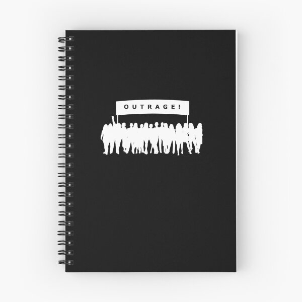 Item preview, Outrage! Outrage! Protest! Outrage! designed and sold by reasonslogan.