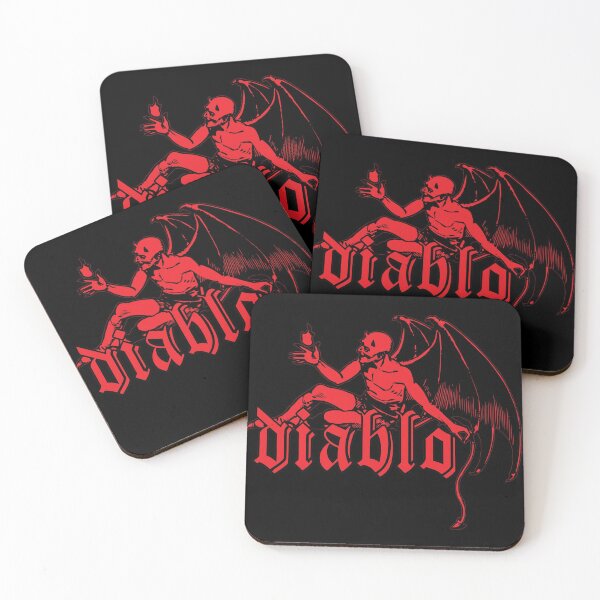 Item preview, Diablo designed and sold by artpirate.