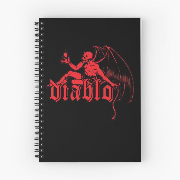 Item preview, Diablo designed and sold by artpirate.