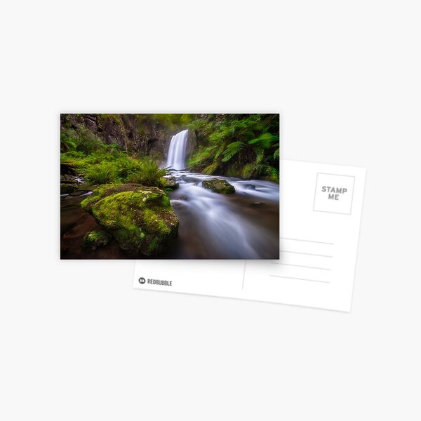 Hopetoun Falls Postcard