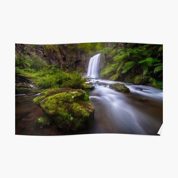 Hopetoun Falls Poster