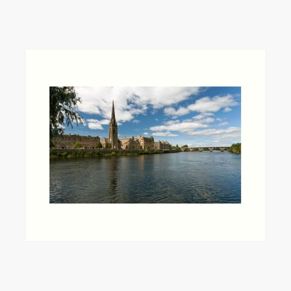 Item preview, Perth from the River Tay designed and sold by Stuart Blance.